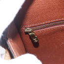 LOUIS VUITTON Monogram Saint Cloud MM Shoulder Bag M51243 LV Auth BA7854-21