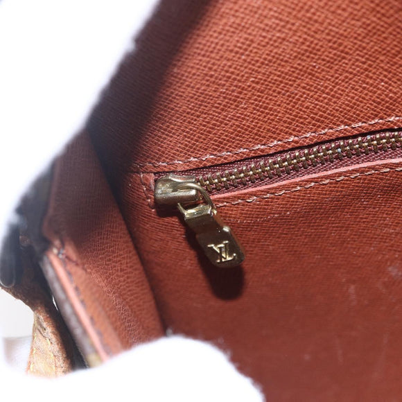 LOUIS VUITTON Monogram Saint Cloud MM Shoulder Bag M51243 LV Auth BA7854