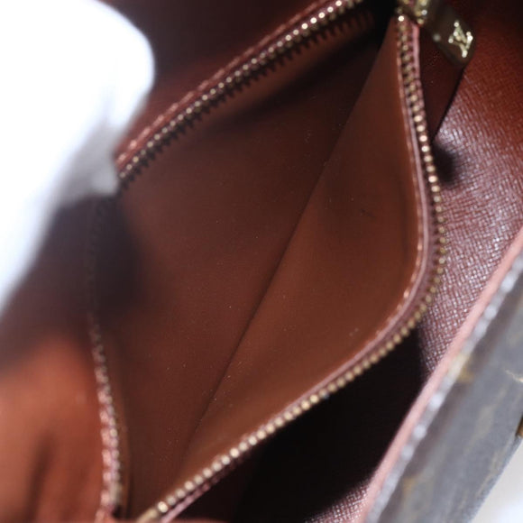 LOUIS VUITTON Monogram Saint Cloud MM Shoulder Bag M51243 LV Auth BA7854