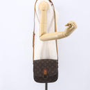 LOUIS VUITTON Monogram Saint Cloud MM Shoulder Bag M51243 LV Auth BA7854-26