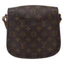 LOUIS VUITTON Monogram Saint Cloud MM Shoulder Bag M51243 LV Auth BA7854-2