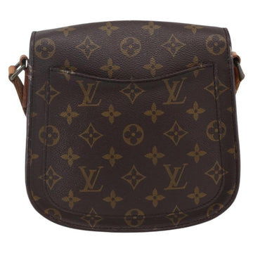 LOUIS VUITTON Monogram Saint Cloud MM Shoulder Bag M51243 LV Auth BA7854 - 0
