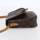 LOUIS VUITTON Monogram Saint Cloud MM Shoulder Bag M51243 LV Auth BA7854-3