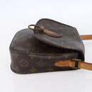 LOUIS VUITTON Monogram Saint Cloud MM Shoulder Bag M51243 LV Auth BA7854-4