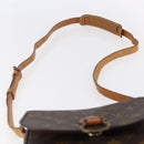 LOUIS VUITTON Monogram Saint Cloud MM Shoulder Bag M51243 LV Auth BA7854-8