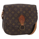 LOUIS VUITTON Monogram Saint Cloud GM Shoulder Bag M51242 LV Auth BA7855-1