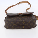 LOUIS VUITTON Monogram Saint Cloud GM Shoulder Bag M51242 LV Auth BA7855-5