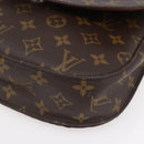 LOUIS VUITTON Monogram Saint Cloud GM Shoulder Bag M51242 LV Auth BA7855-15