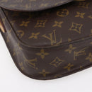 LOUIS VUITTON Monogram Saint Cloud GM Shoulder Bag M51242 LV Auth BA7855-16