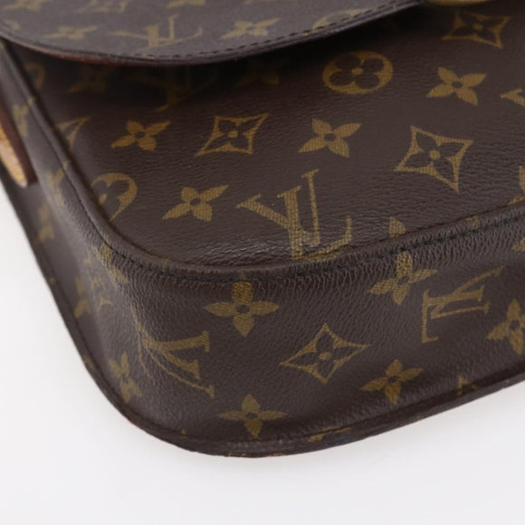 LOUIS VUITTON Monogram Saint Cloud GM Shoulder Bag M51242 LV Auth BA7855