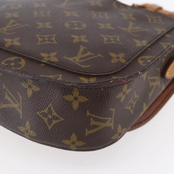 LOUIS VUITTON Monogram Saint Cloud GM Shoulder Bag M51242 LV Auth BA7855