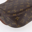 LOUIS VUITTON Monogram Saint Cloud GM Shoulder Bag M51242 LV Auth BA7855-18