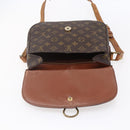 LOUIS VUITTON Monogram Saint Cloud GM Shoulder Bag M51242 LV Auth BA7855-20