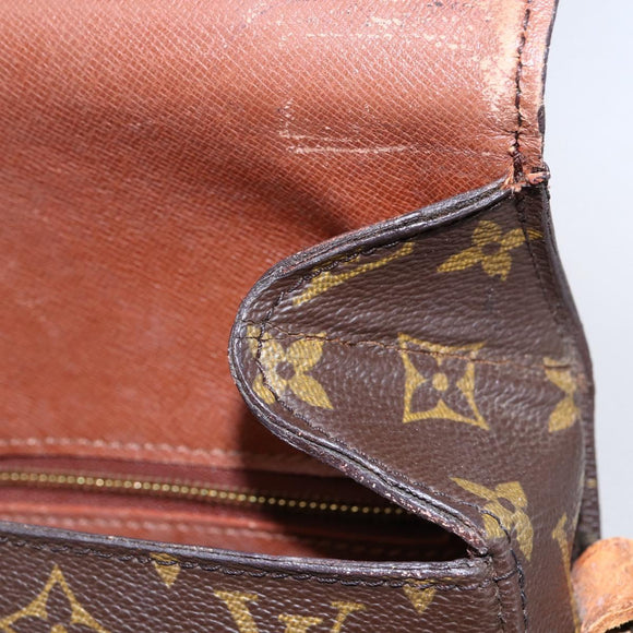 LOUIS VUITTON Monogram Saint Cloud GM Shoulder Bag M51242 LV Auth BA7855