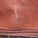 LOUIS VUITTON Monogram Saint Cloud GM Shoulder Bag M51242 LV Auth BA7855-22