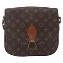 LOUIS VUITTON Monogram Saint Cloud GM Shoulder Bag M51242 LV Auth BA7855-13
