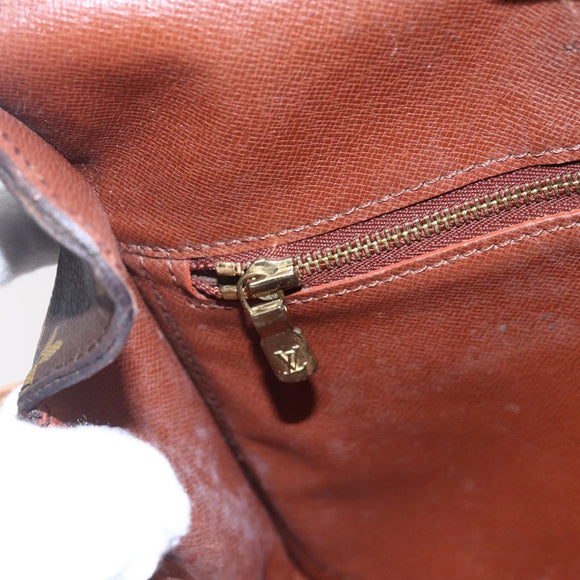 LOUIS VUITTON Monogram Saint Cloud GM Shoulder Bag M51242 LV Auth BA7855