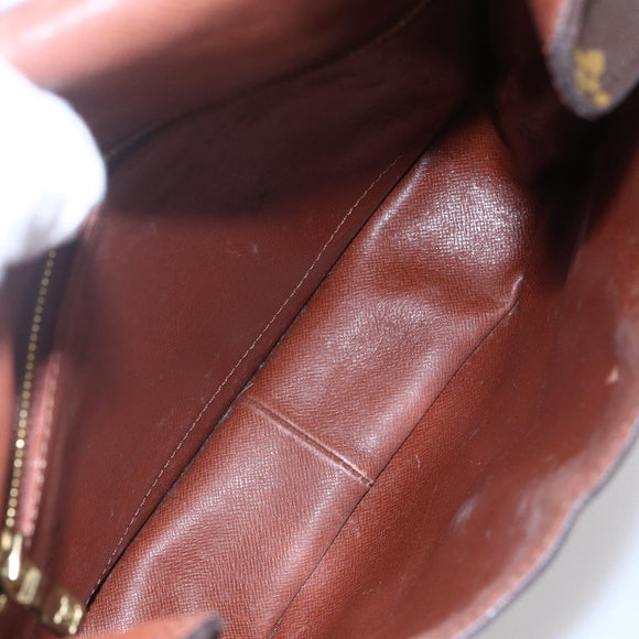 LOUIS VUITTON Monogram Saint Cloud GM Shoulder Bag M51242 LV Auth BA7855