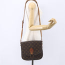 LOUIS VUITTON Monogram Saint Cloud GM Shoulder Bag M51242 LV Auth BA7855-27