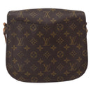 LOUIS VUITTON Monogram Saint Cloud GM Shoulder Bag M51242 LV Auth BA7855-2
