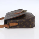 LOUIS VUITTON Monogram Saint Cloud GM Shoulder Bag M51242 LV Auth BA7855-3