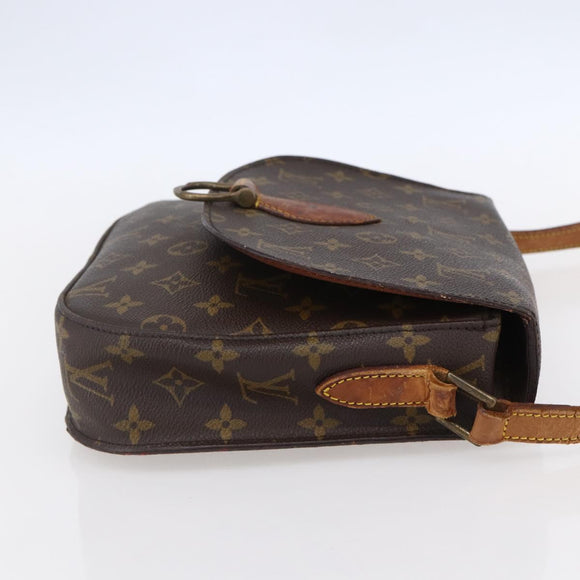 LOUIS VUITTON Monogram Saint Cloud GM Shoulder Bag M51242 LV Auth BA7855
