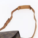 LOUIS VUITTON Monogram Saint Cloud GM Shoulder Bag M51242 LV Auth BA7855-14