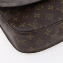 LOUIS VUITTON Monogram Saint Cloud GM Shoulder Bag M51242 LV Auth BA7856-15
