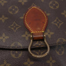 LOUIS VUITTON Monogram Saint Cloud GM Shoulder Bag M51242 LV Auth BA7856-17