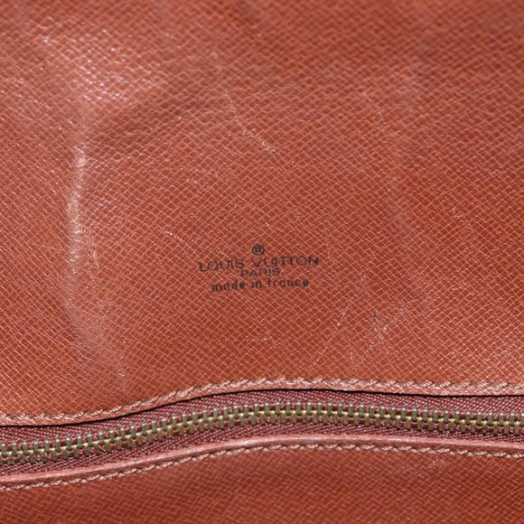 LOUIS VUITTON Monogram Saint Cloud GM Shoulder Bag M51242 LV Auth BA7856