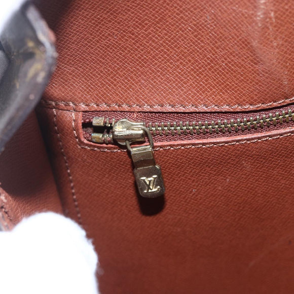 LOUIS VUITTON Monogram Saint Cloud GM Shoulder Bag M51242 LV Auth BA7856