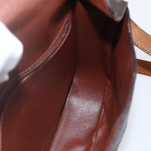 LOUIS VUITTON Monogram Saint Cloud GM Shoulder Bag M51242 LV Auth BA7856