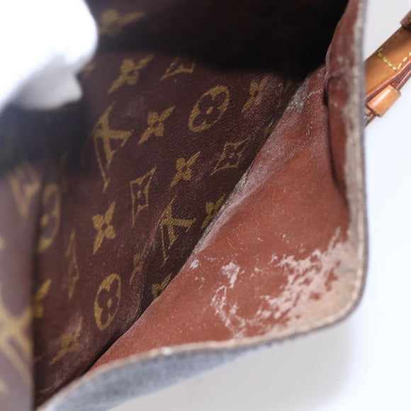 LOUIS VUITTON Monogram Saint Cloud GM Shoulder Bag M51242 LV Auth BA7856