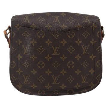 LOUIS VUITTON Monogram Saint Cloud GM Shoulder Bag M51242 LV Auth BA7856 - 0