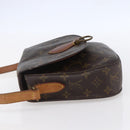 LOUIS VUITTON Monogram Saint Cloud GM Shoulder Bag M51242 LV Auth BA7856-3