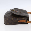 LOUIS VUITTON Monogram Saint Cloud GM Shoulder Bag M51242 LV Auth BA7856-4