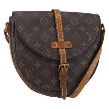 LOUIS VUITTON Monogram Chantilly MM Shoulder Bag M51233 LV Auth BA7857