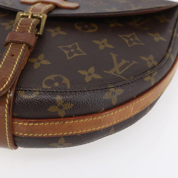 LOUIS VUITTON Monogram Chantilly MM Shoulder Bag M51233 LV Auth BA7857