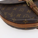 LOUIS VUITTON Monogram Chantilly MM Shoulder Bag M51233 LV Auth BA7857-15