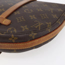 LOUIS VUITTON Monogram Chantilly MM Shoulder Bag M51233 LV Auth BA7857-16