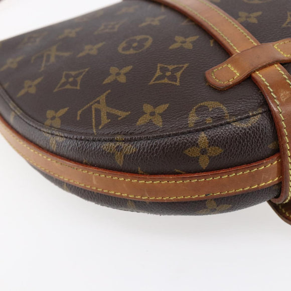 LOUIS VUITTON Monogram Chantilly MM Shoulder Bag M51233 LV Auth BA7857