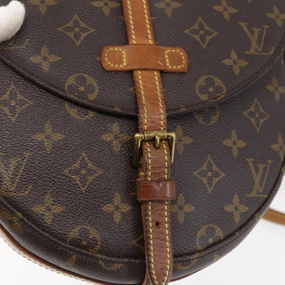 LOUIS VUITTON Monogram Chantilly MM Shoulder Bag M51233 LV Auth BA7857