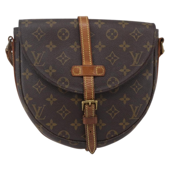 LOUIS VUITTON Monogram Chantilly MM Shoulder Bag M51233 LV Auth BA7857