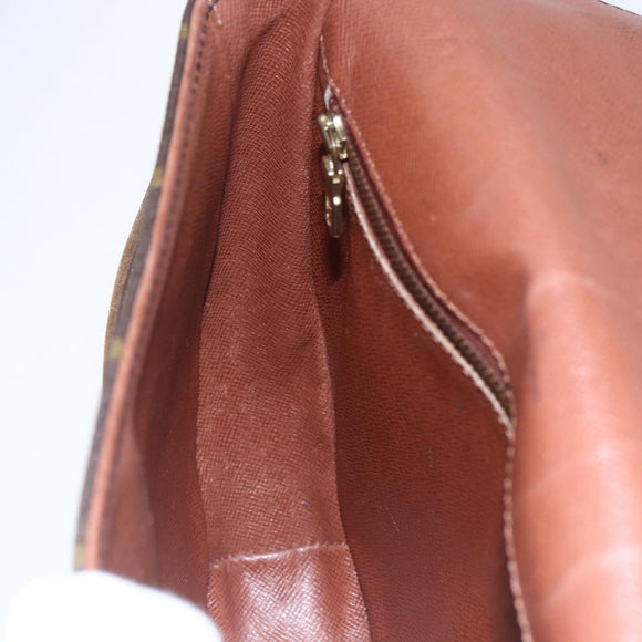 LOUIS VUITTON Monogram Chantilly MM Shoulder Bag M51233 LV Auth BA7857