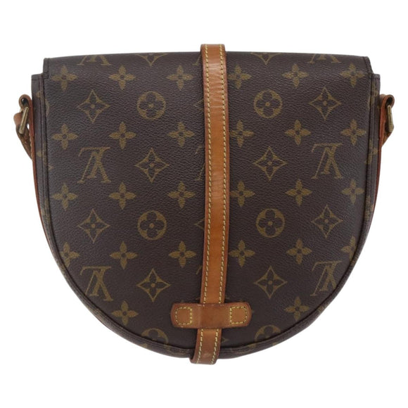 LOUIS VUITTON Monogram Chantilly MM Shoulder Bag M51233 LV Auth BA7857