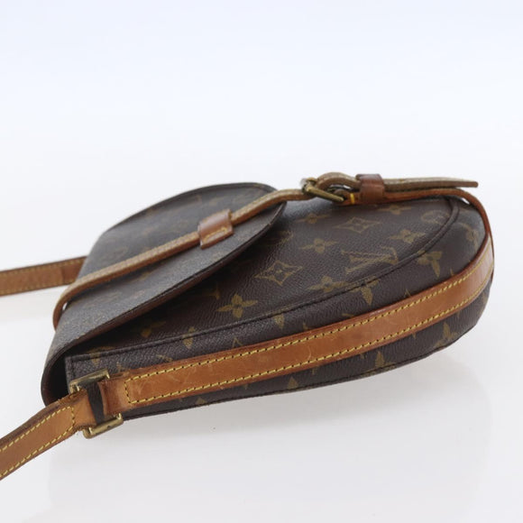 LOUIS VUITTON Monogram Chantilly MM Shoulder Bag M51233 LV Auth BA7857