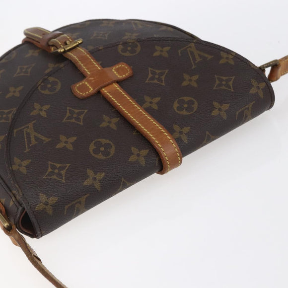 LOUIS VUITTON Monogram Chantilly MM Shoulder Bag M51233 LV Auth BA7857