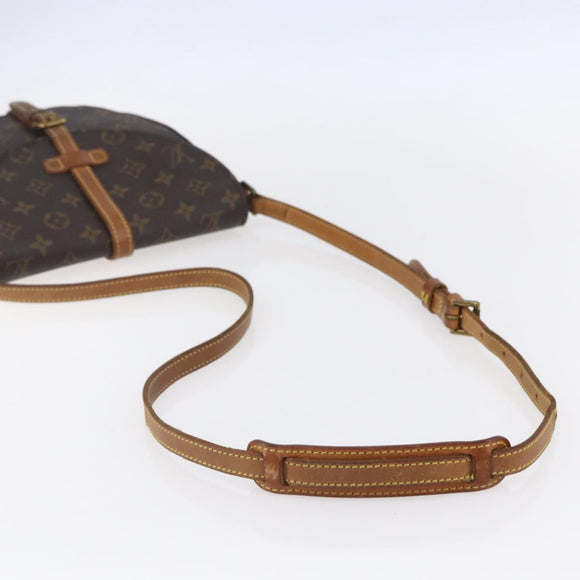 LOUIS VUITTON Monogram Chantilly MM Shoulder Bag M51233 LV Auth BA7857