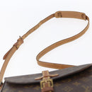 LOUIS VUITTON Monogram Chantilly MM Shoulder Bag M51233 LV Auth BA7857-8