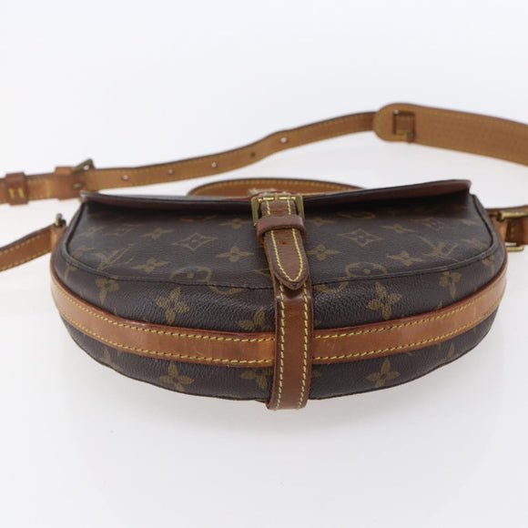 LOUIS VUITTON Monogram Chantilly MM Shoulder Bag M51233 LV Auth BA7857